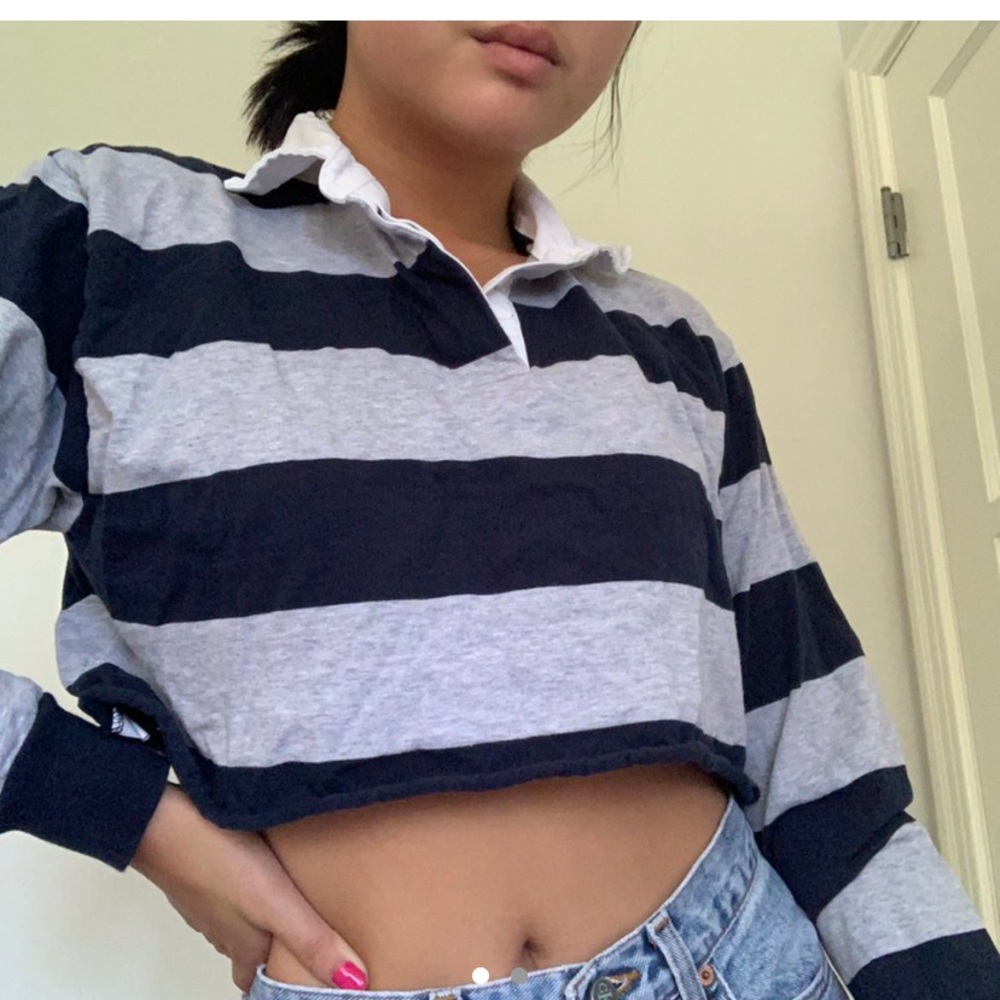 Brandy Melville striped long sleeve